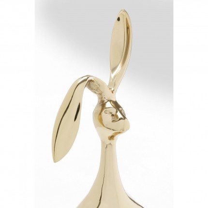 Deco bunny 52cm gold Kare Design