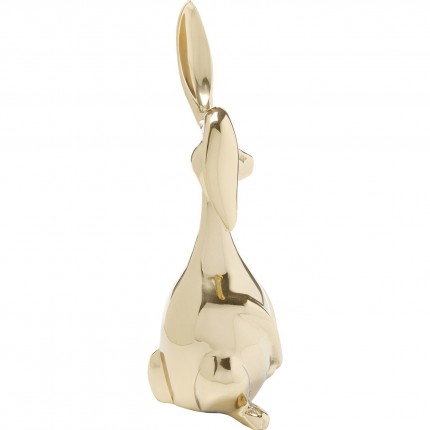 Deco bunny 52cm gold Kare Design