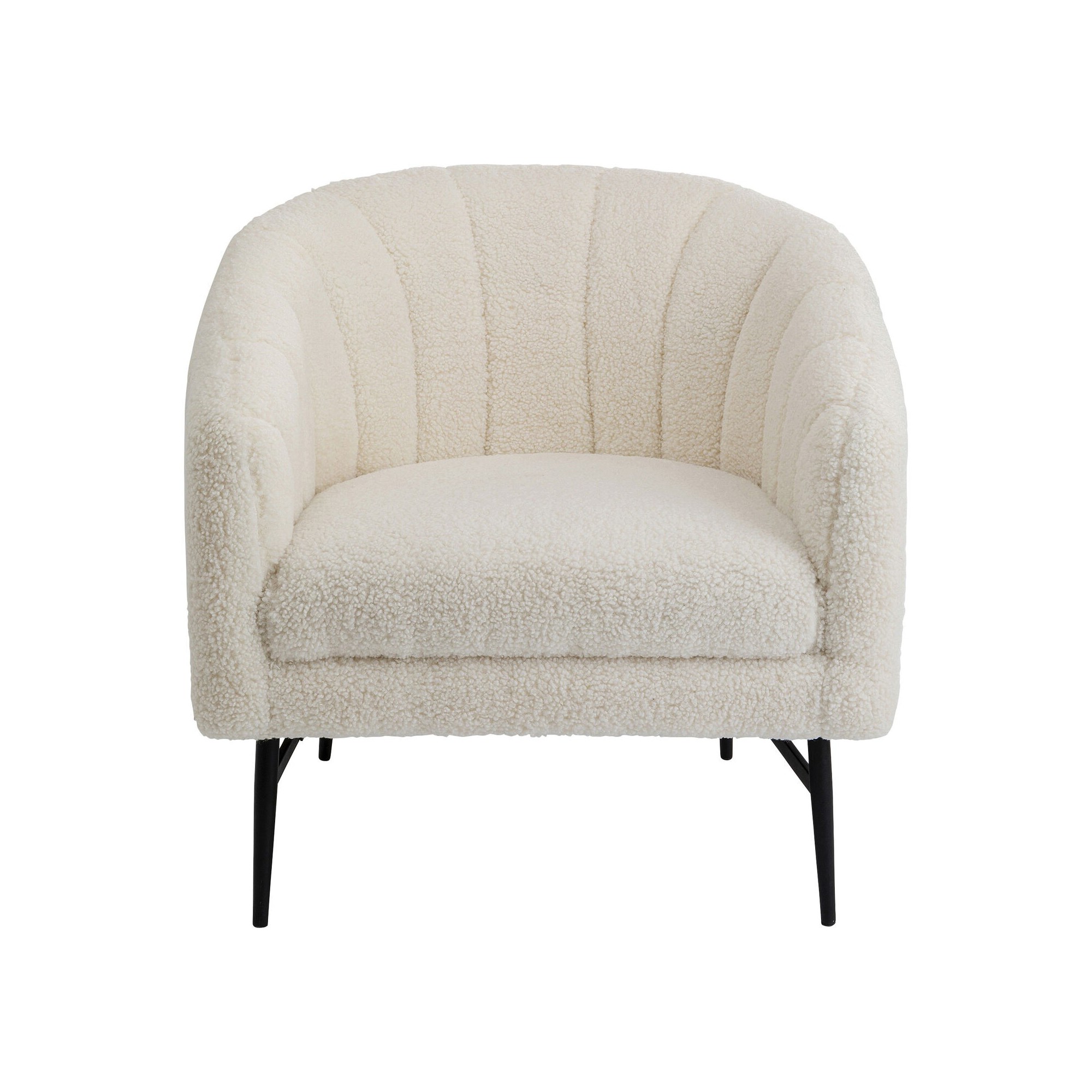 Fauteuil Marylin blanc