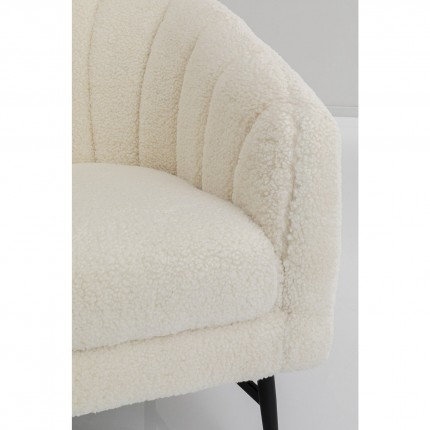 Fauteuil Marylin creme Kare Design