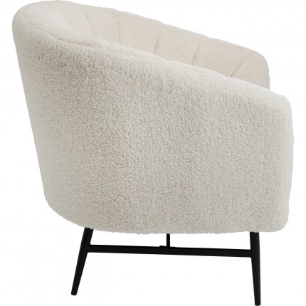 Fauteuil Marylin creme Kare Design