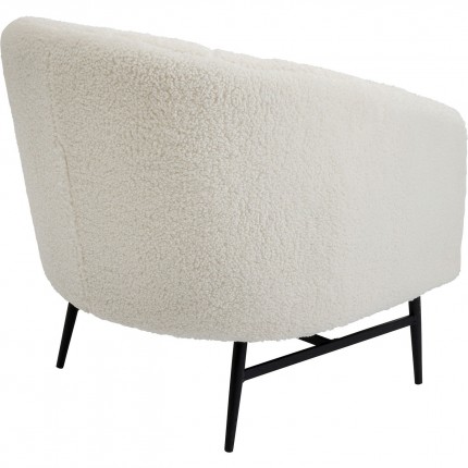 Fauteuil Marylin creme Kare Design