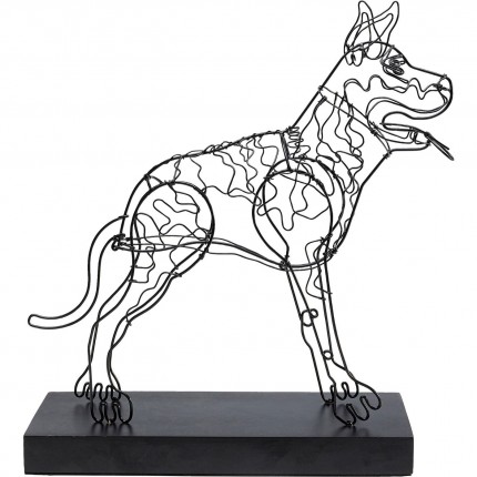 Deco Wire Dog Kare Design