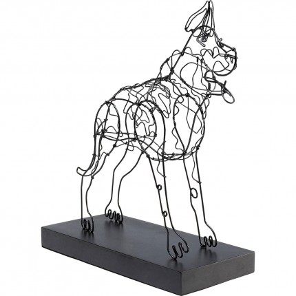 Deco Wire Dog Kare Design