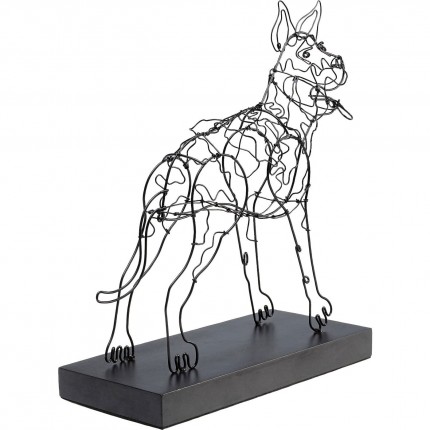 Deco Wire Dog Kare Design