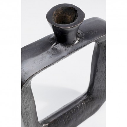 Candle Holder Tanu black Kare Design