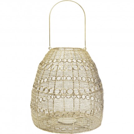 Lantern Hayat Cone gold 37cm Kare Design