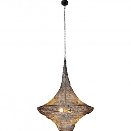 Hanglamp Cocoon 89cm zwart Kare Design