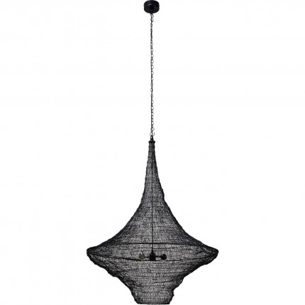 Hanglamp Cocoon 89cm zwart Kare Design