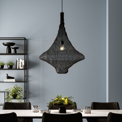 Hanglamp Cocoon 89cm zwart Kare Design