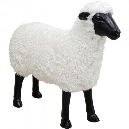 Deco sheep 73cm white Kare Design