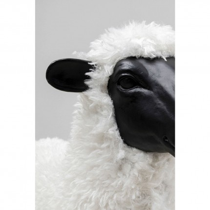 Decoratie schaap wit 73cm Kare Design