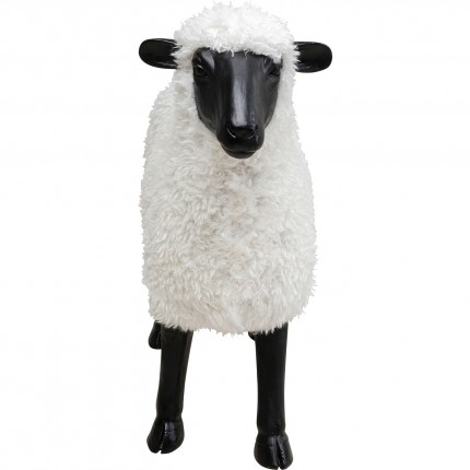 Deco sheep 73cm white Kare Design