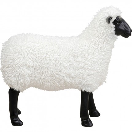 Deco sheep 73cm white Kare Design