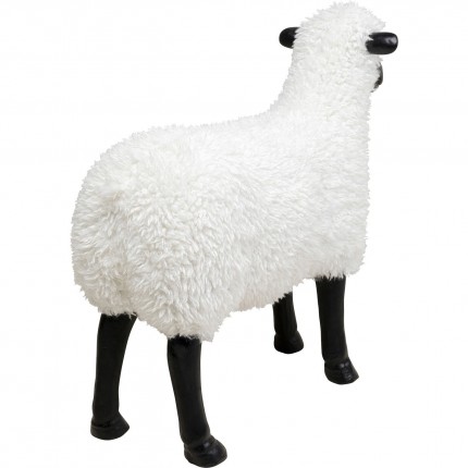 Deco sheep 73cm white Kare Design