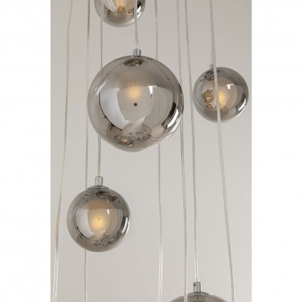 Pendant Lamp Symphony chrome Kare Design