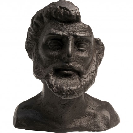 Deco Bearded Man Anthracite Kare Design