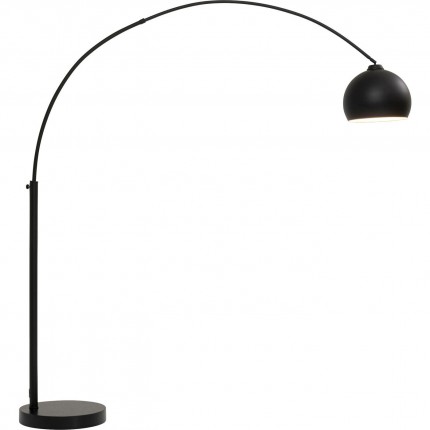 Floor Lamp Lounge 175cm matt black Kare Design