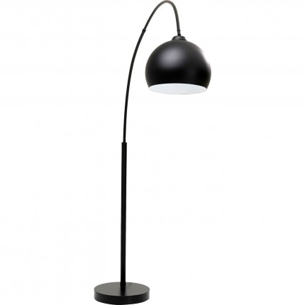 Floor Lamp Lounge 175cm matt black Kare Design