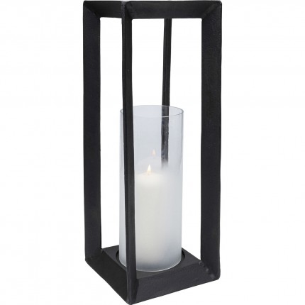 Lantern Mabel black 61cm Kare Design