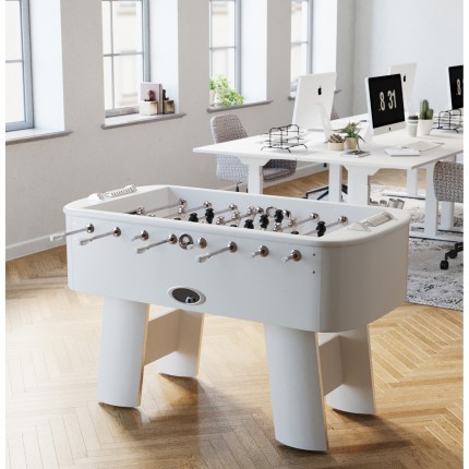 Soccer Table Style white Kare Design