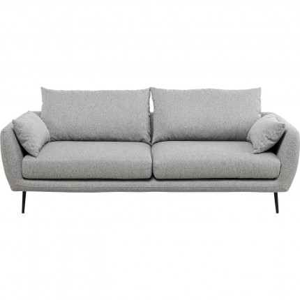 Sofa Amalfi 2-Zits grijs Kare Design