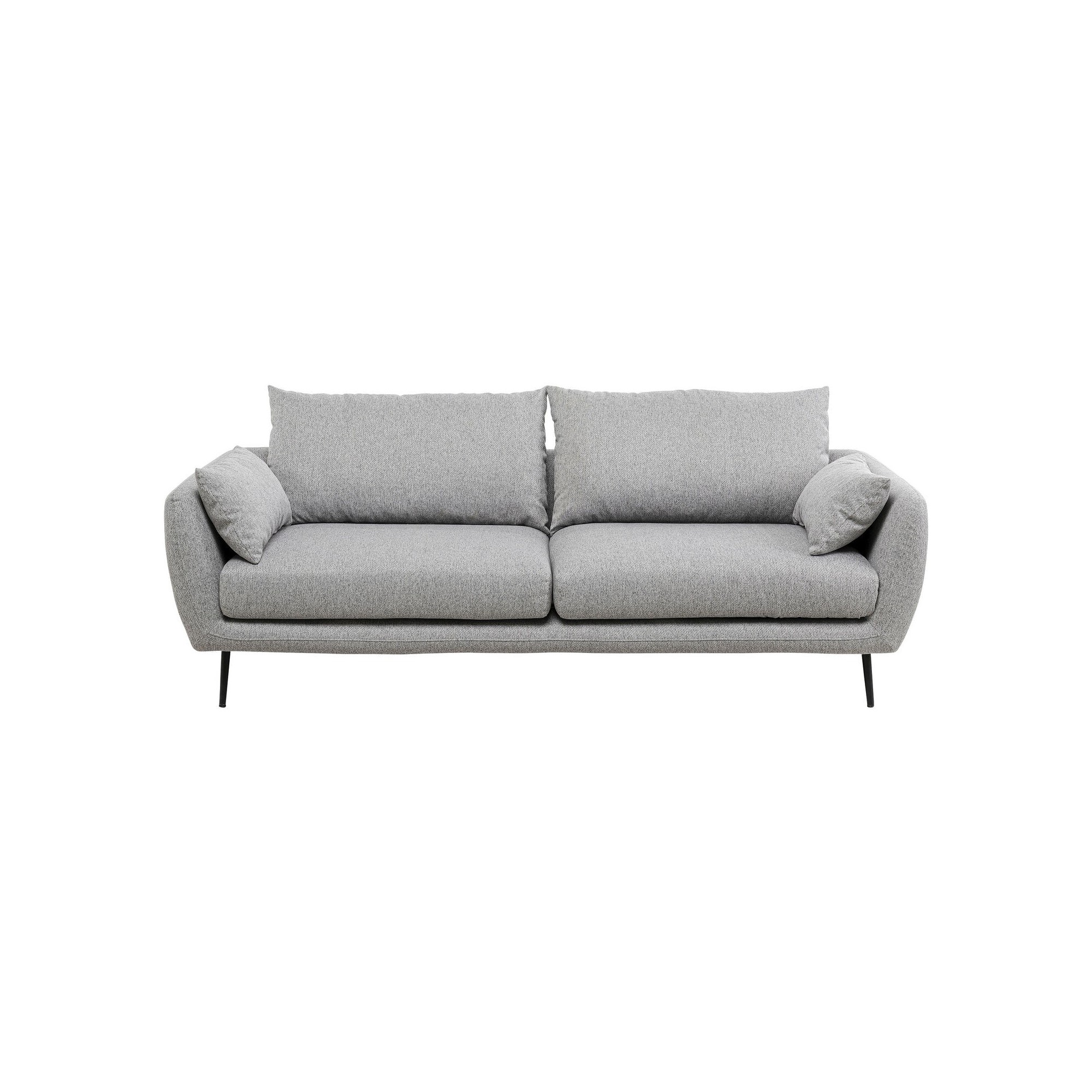 Sofa Amalfi 2-places gris 219cm