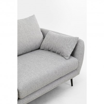 Sofa Amalfi 2-Zits grijs Kare Design