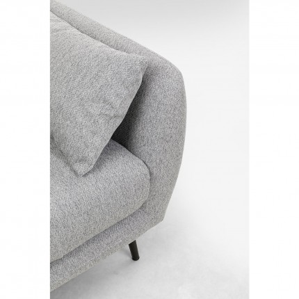 Sofa Amalfi 2-Zits grijs Kare Design