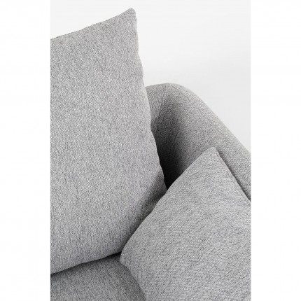 Sofa Amalfi 2-Seater grey Kare Design