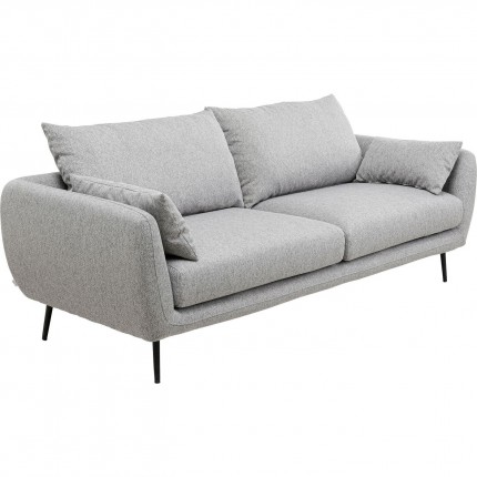 Sofa Amalfi 2-Zits grijs Kare Design