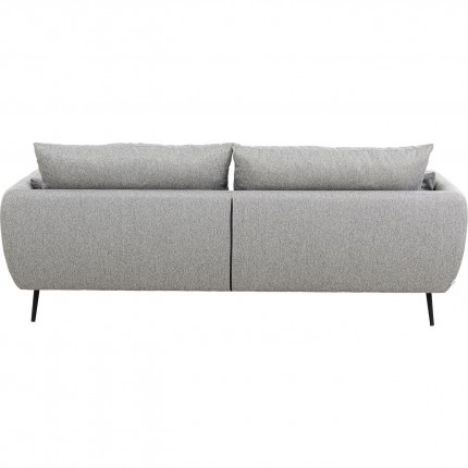 Sofa Amalfi 2-Zits grijs Kare Design