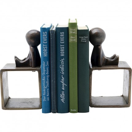 Bookend dudes sitting (2/Set) Kare Design