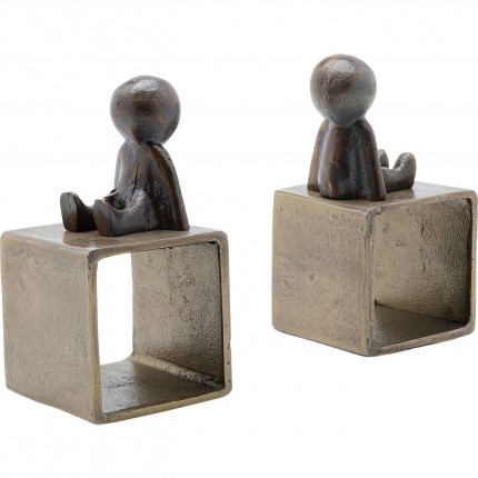 Bookend dudes sitting (2/Set) Kare Design