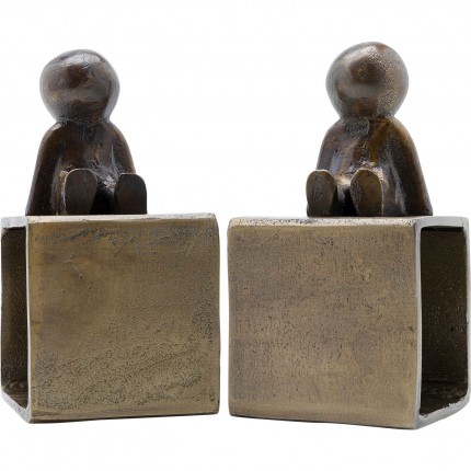 Bookend dudes sitting (2/Set) Kare Design