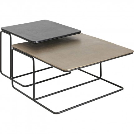 Salontafel Diego (2/Set) Kare Design