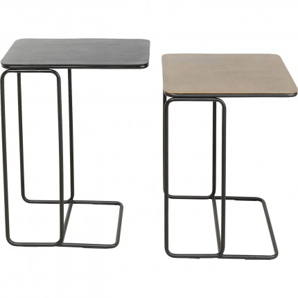 Side Table Diego (2/Set) Kare Design