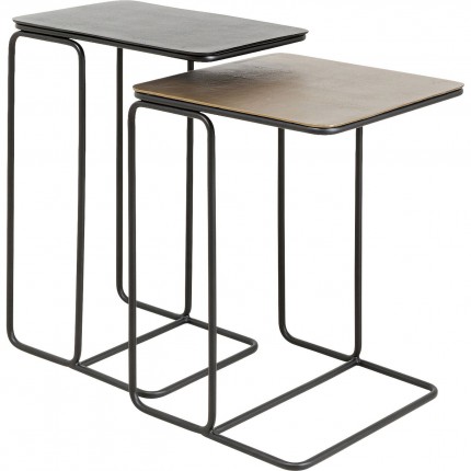 Side Table Diego (2/Set) Kare Design