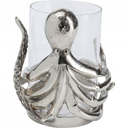 Theelicht Houder octopus Kare Design