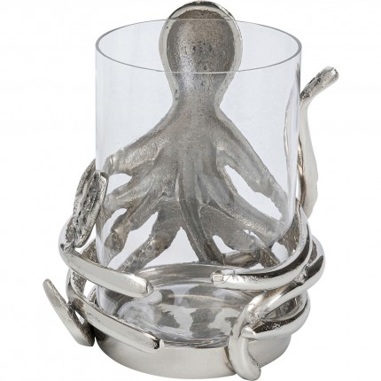 Theelicht Houder octopus Kare Design