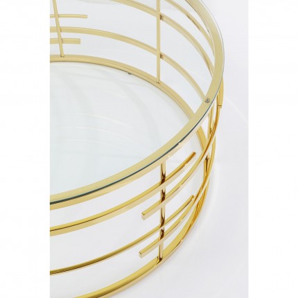 Coffee Table Jupiter Ø100cm gold Kare Design