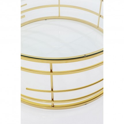 Coffee Table Jupiter Ø100cm gold Kare Design