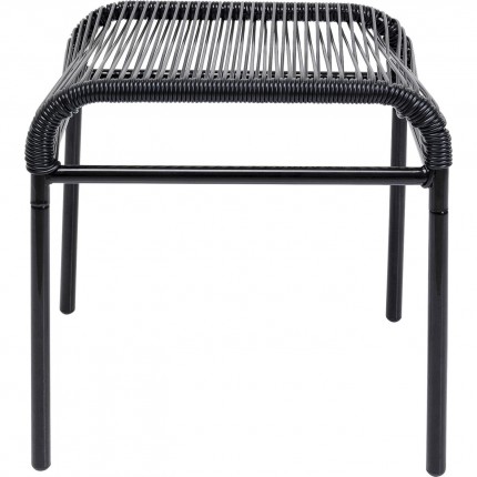 Outdoor Stool Acapulco black Kare Design