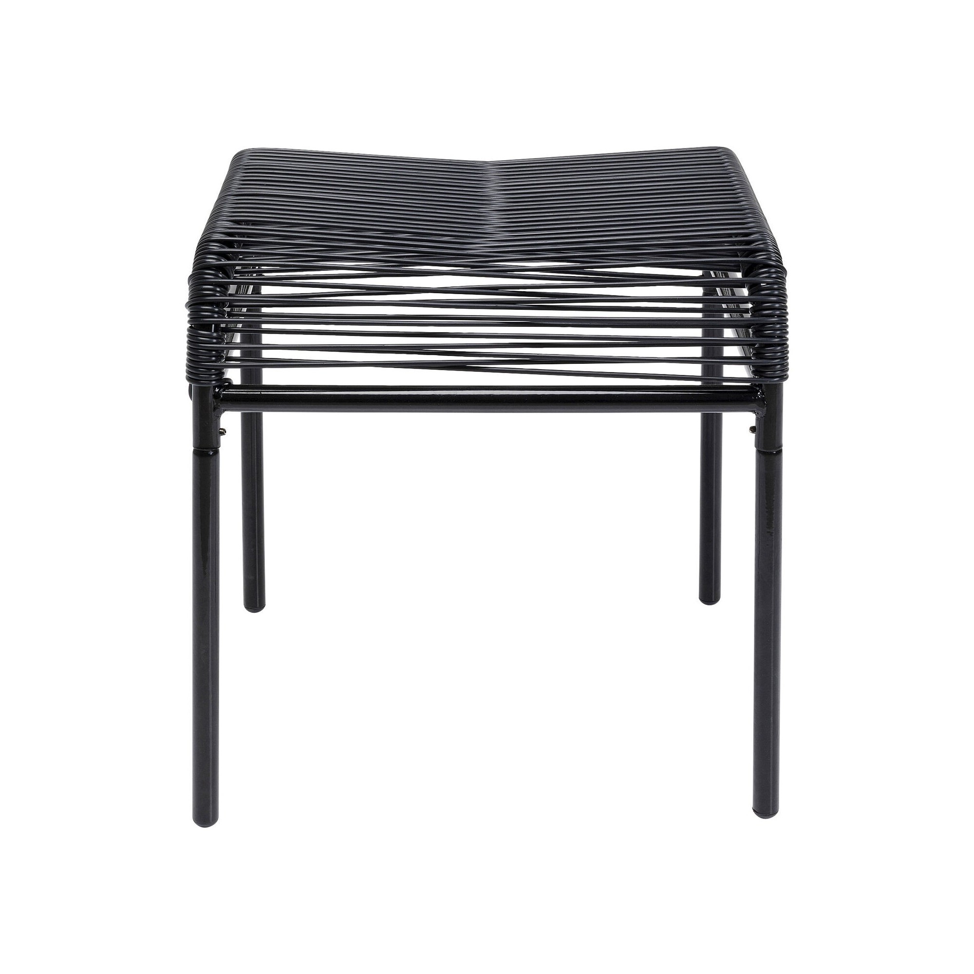 Tabouret Acapulco noir