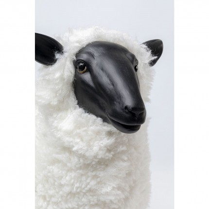 Deco sheep 48cm white Kare Design