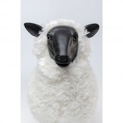 Deco sheep 48cm white Kare Design