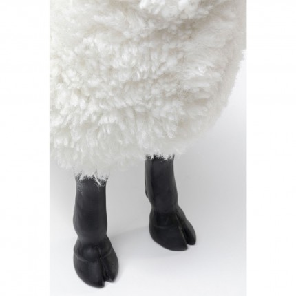 Woonaccessoires schaap 48cm wit Kare Design