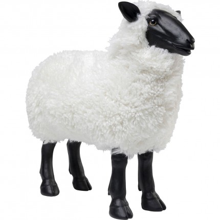 Deco sheep 48cm white Kare Design