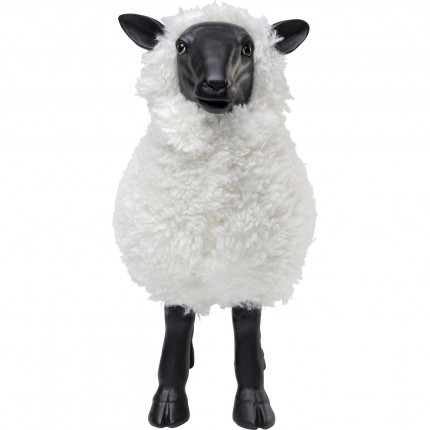 Deco sheep 48cm white Kare Design