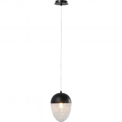 Pendant Lamp Frozen 20cm black Kare Design